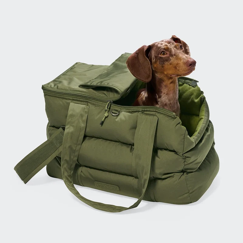 Hundetasche Montreal 2.0 Light Olive