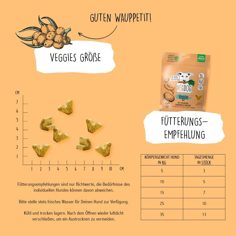 VEGGIES immune - Vegan