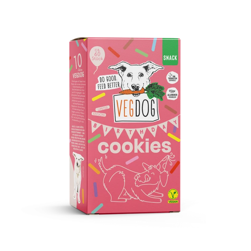 BIRTHDAY COOKIES - Vegan