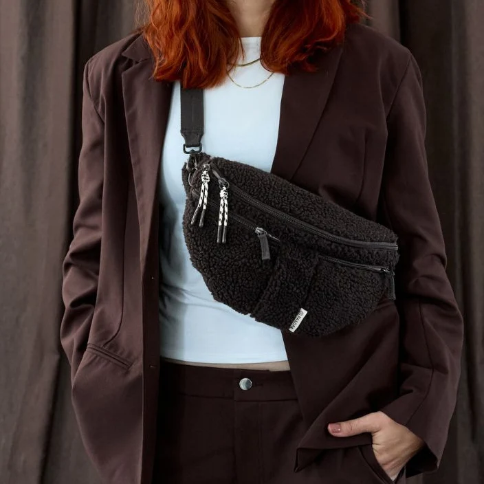 Leckerlibeutel Emma Teddy-Fleece Brownie