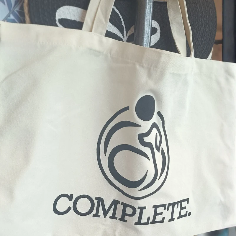 COMPLETE. Stoffbeutel