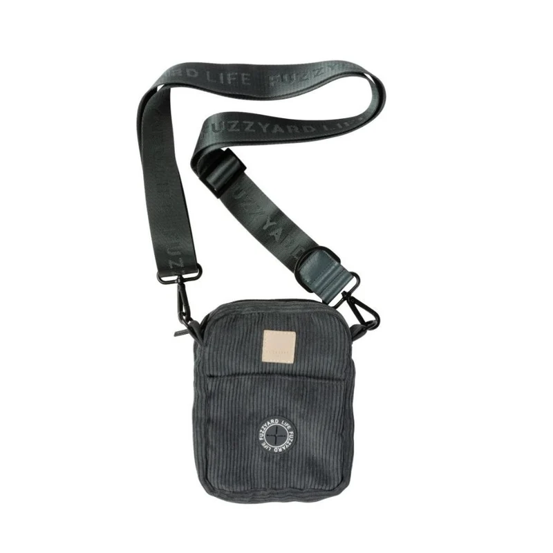 Cross-Body & Leckerlitasche Corduroy Slate Grey