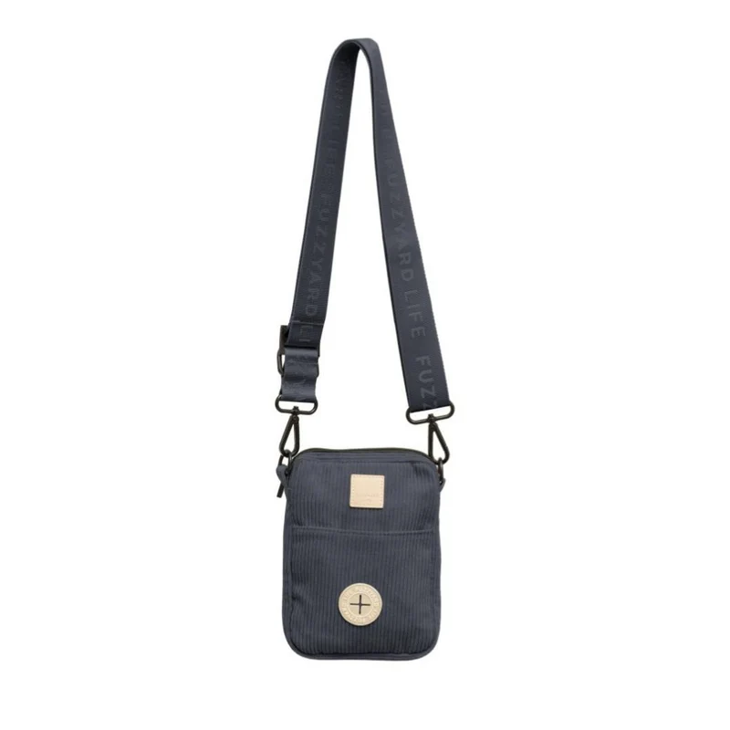 Cross-Body & Leckerlitasche Corduroy Slate Grey