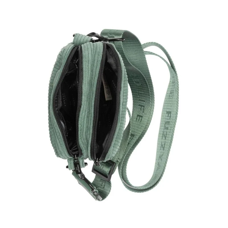 Cross-Body & Leckerlitasche Corduroy Salbei