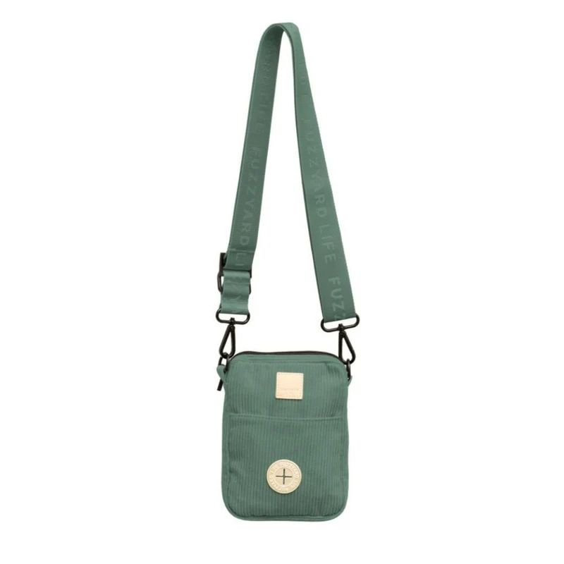 Cross-Body & Leckerlitasche Corduroy Salbei