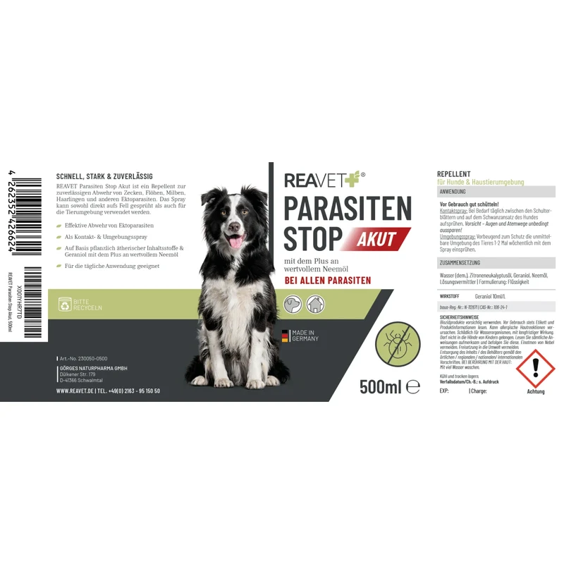 Parasiten Stop AKUT