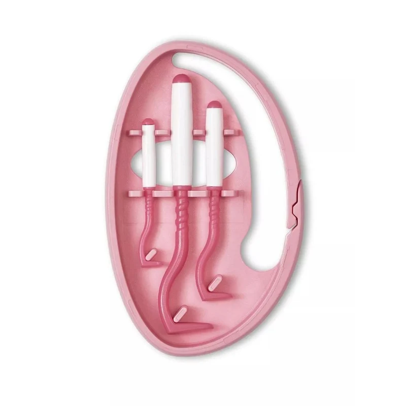 Tick Twister Clipbox mit 3 Zeckenhaken