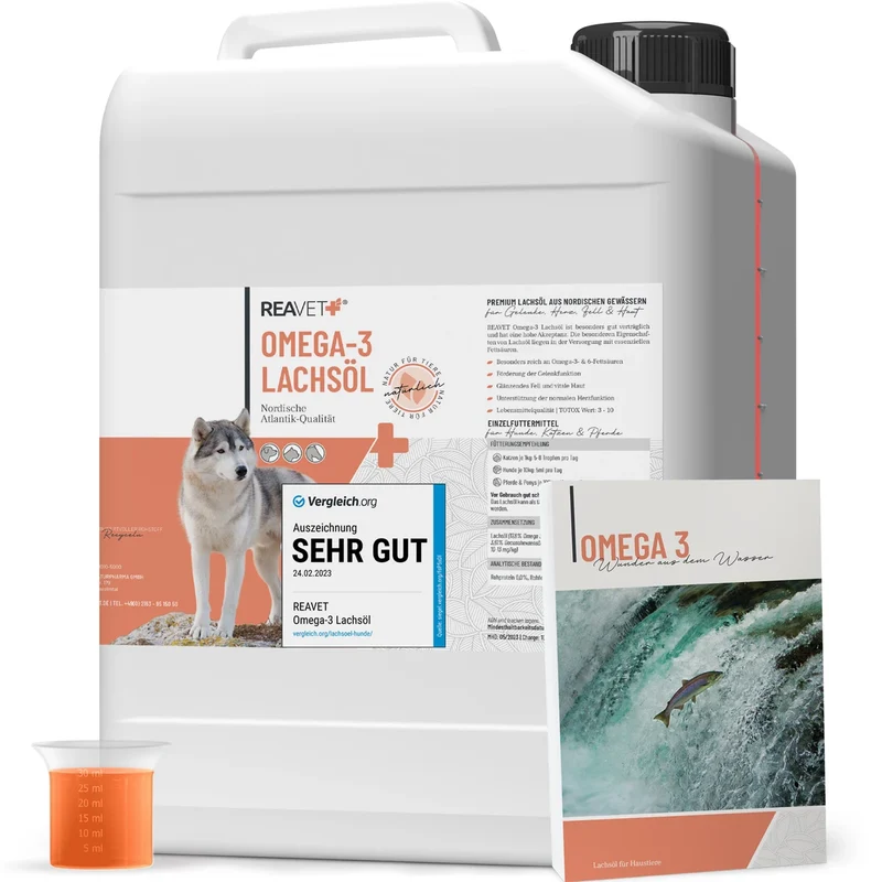 Omega-3 Lachsöl
