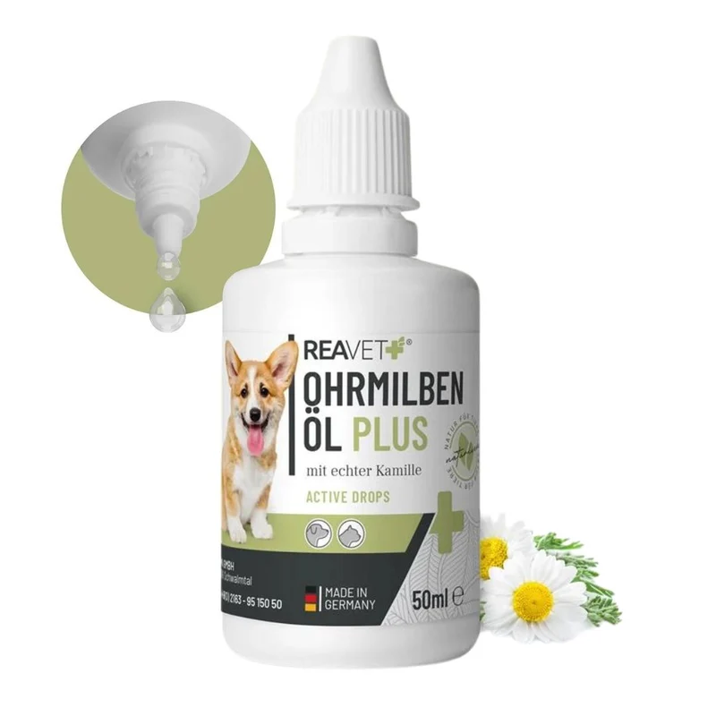 Ohrmilbenöl Plus