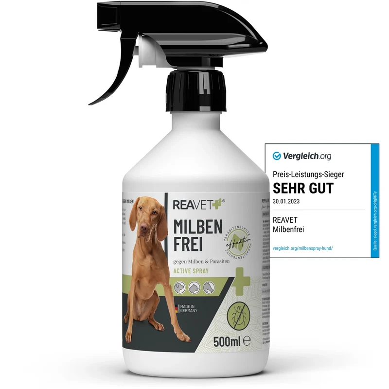 Milben Frei Spray für Haustiere