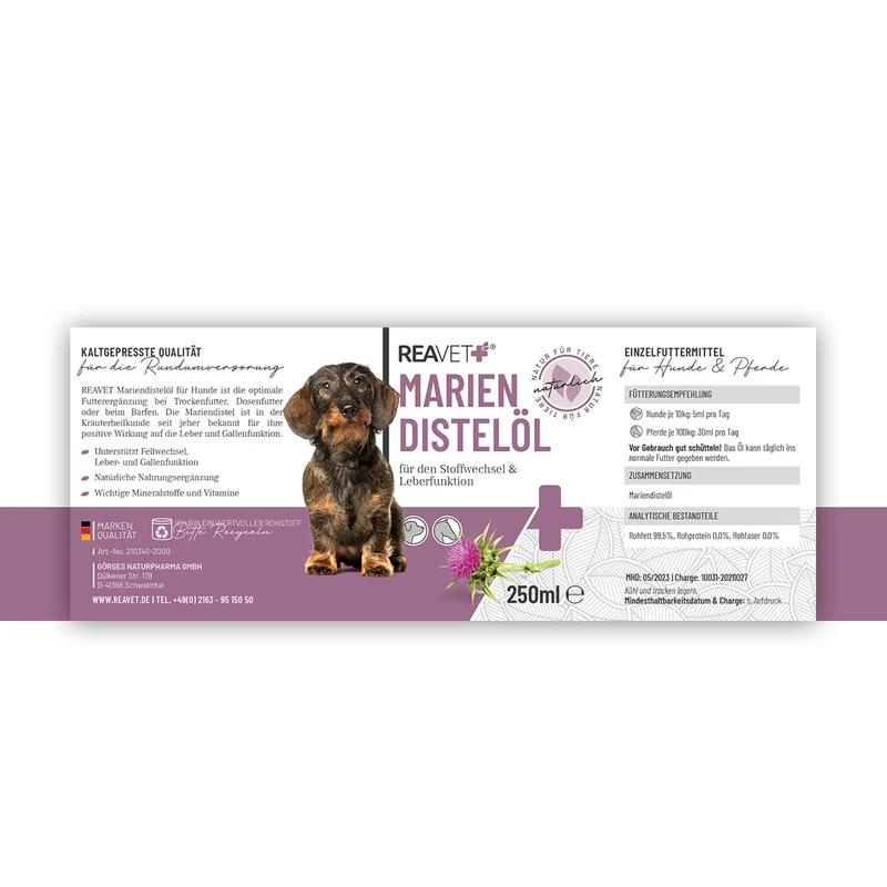 Mariendistelöl