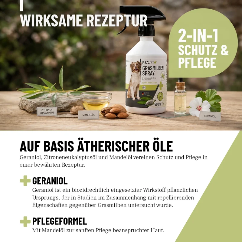 Grasmilben Spray