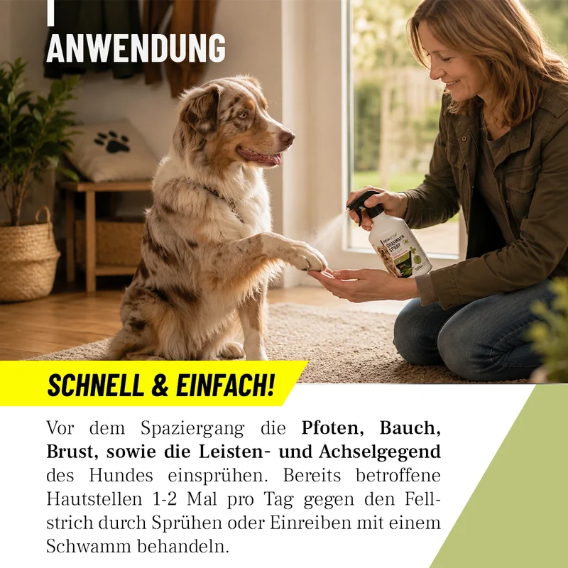 Grasmilben Spray