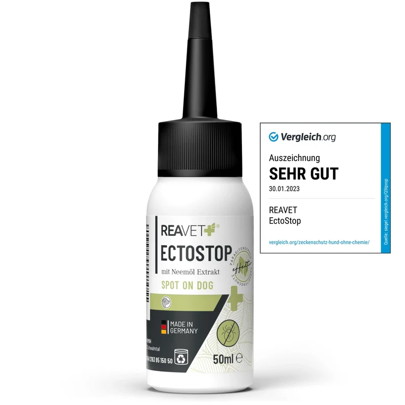 EctoStop SpotOn Dog