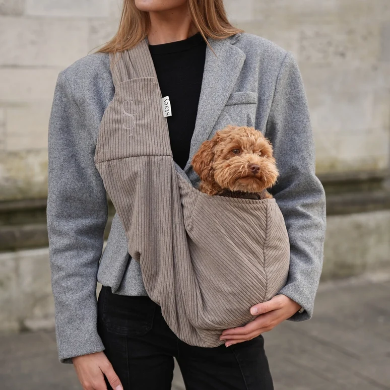 Hundetragetasche Ava Cord