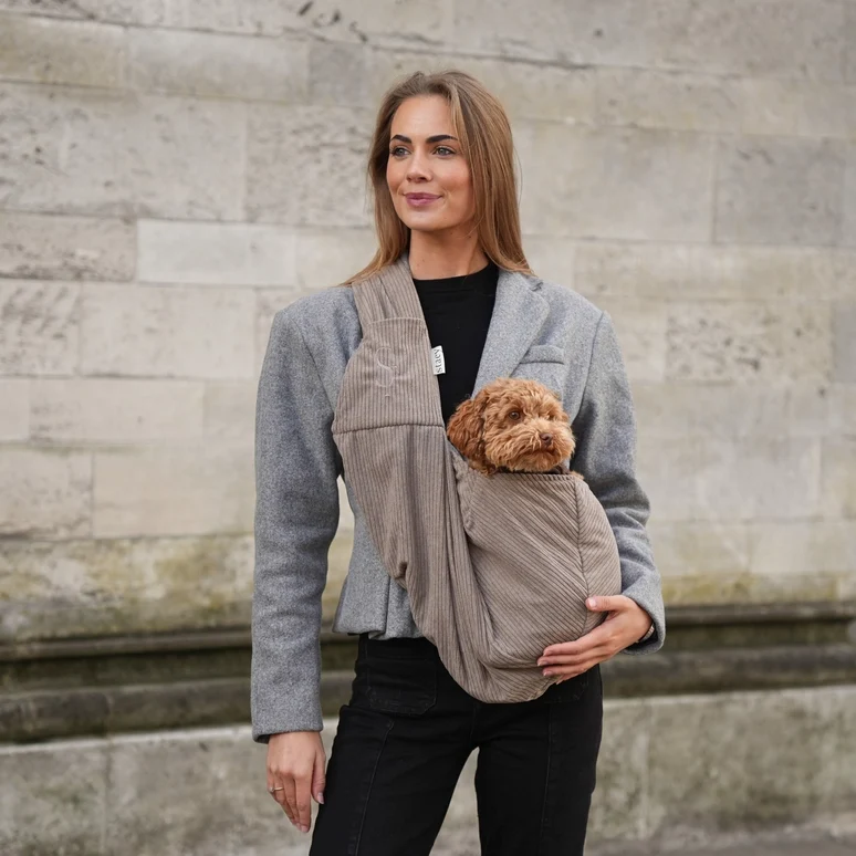 Hundetragetasche Ava Cord