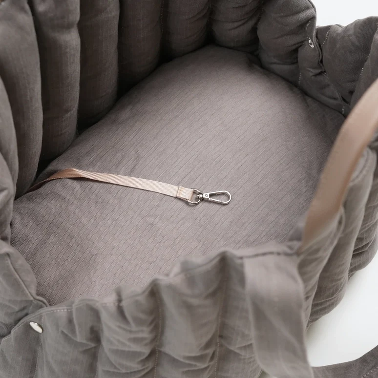 Hundetragetasche Elva Taupe