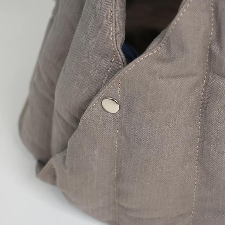 Hundetragetasche Elva Taupe