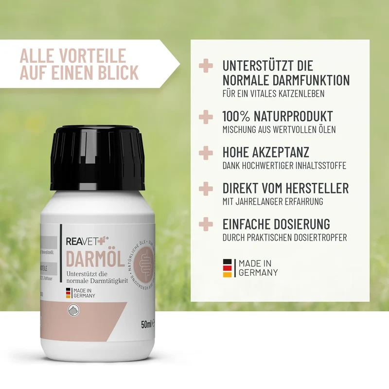 Darmöl für Katzen