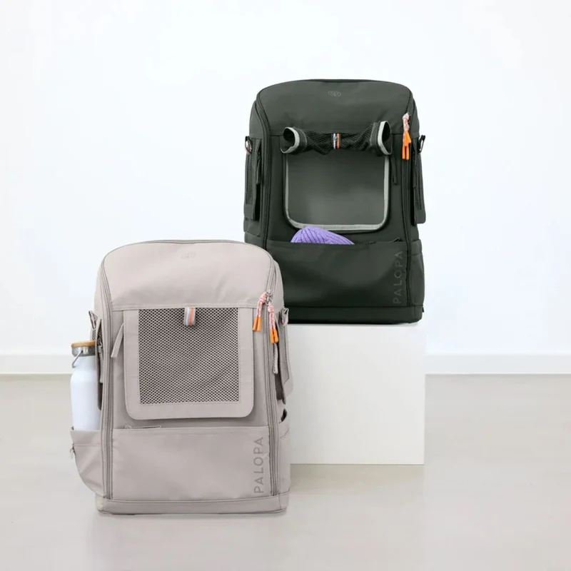 Hundetragerucksack Kari Taupe