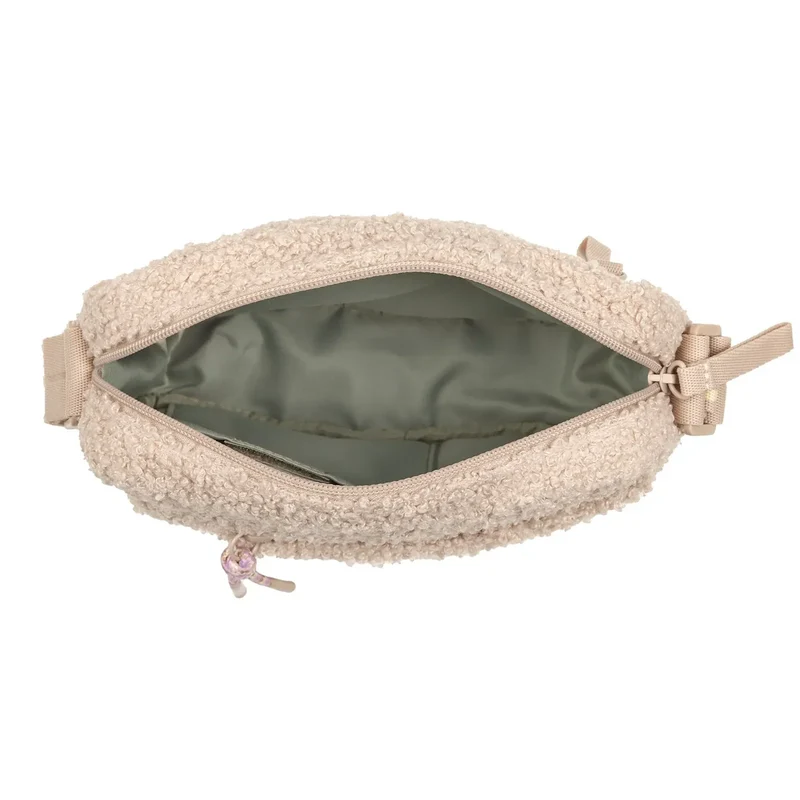 Leckerlitasche Noka Teddy-Fleece Beige