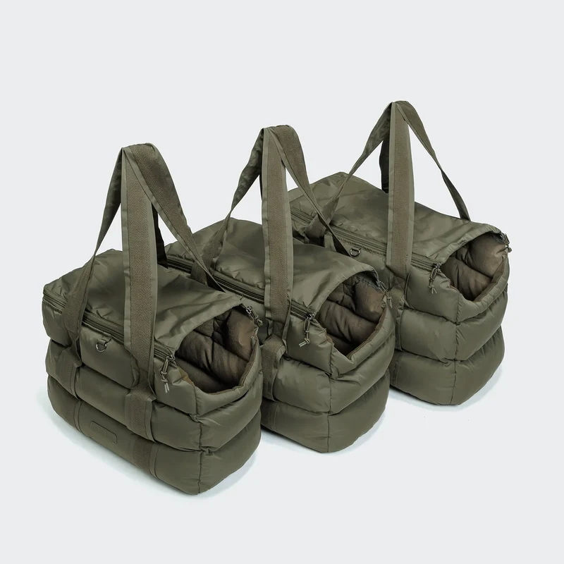 Hundetasche Montreal Light Olive