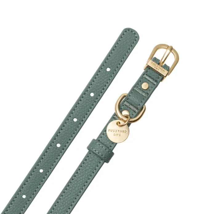 Hundehalsband Atelier Salbei