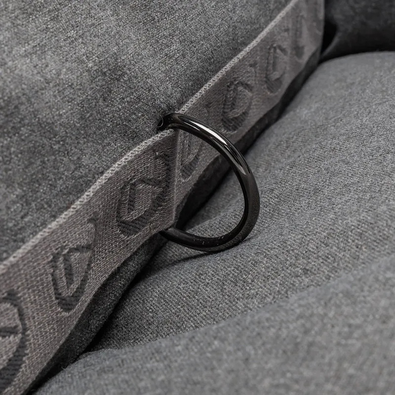 Hundeautositz Getaway Light Graphite