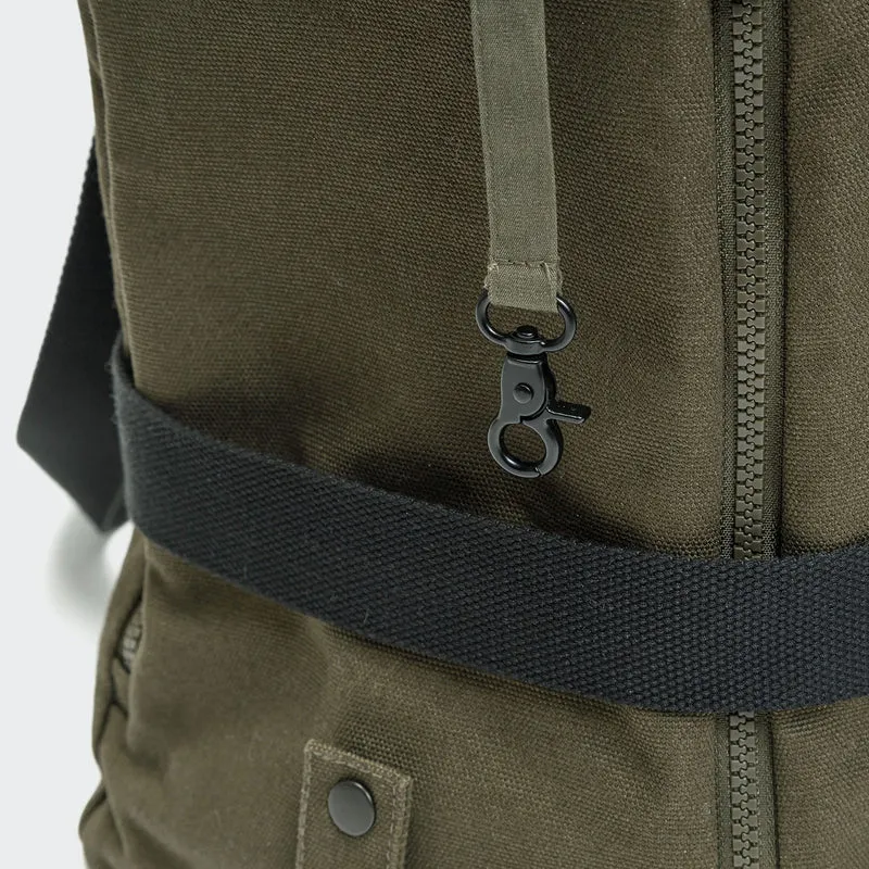 Hundetasche Turin Canvas Olive