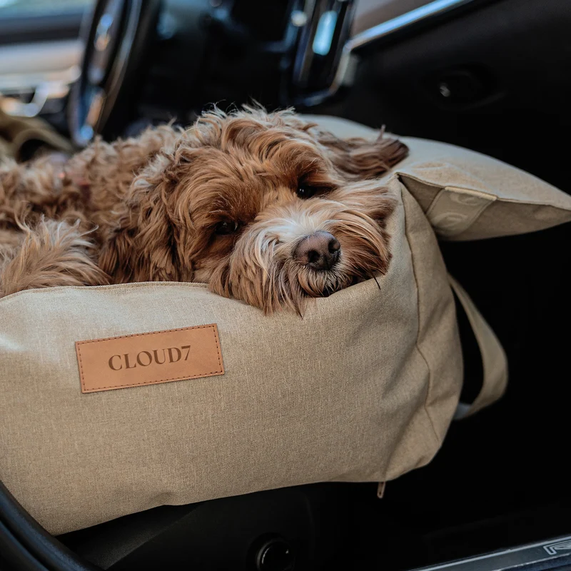 Hundeautositz Getaway Sand