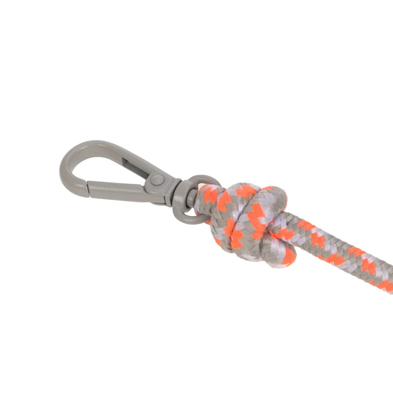 Schultergurt für Palopa Leckerlibeutel Purple/Neon Orange/Taupe