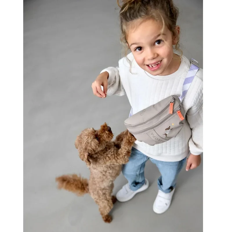 Leckerlibeutel Mini Enja für Kinder Taupe