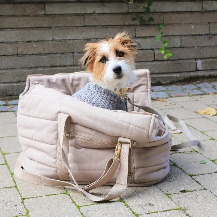 Hundetragetasche Rio Dark Sand
