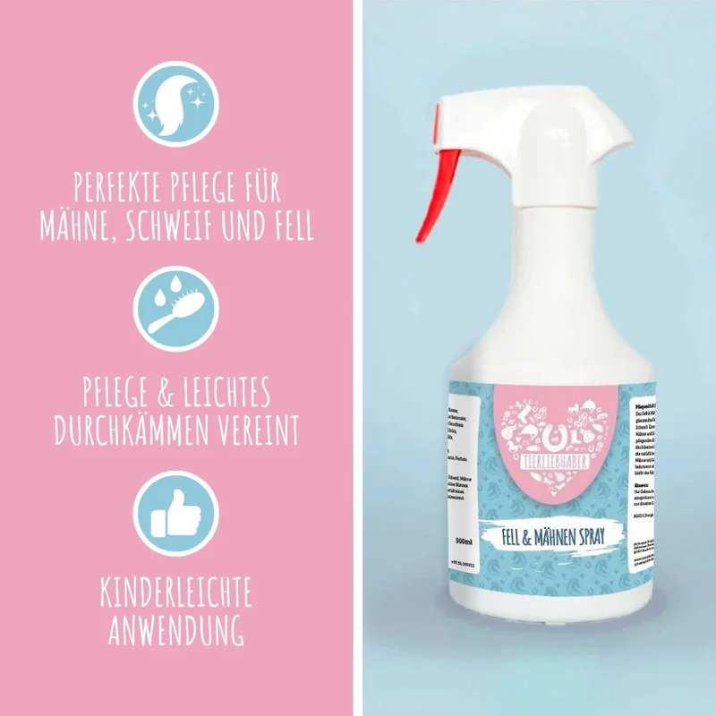 Fell & Mähnen Spray