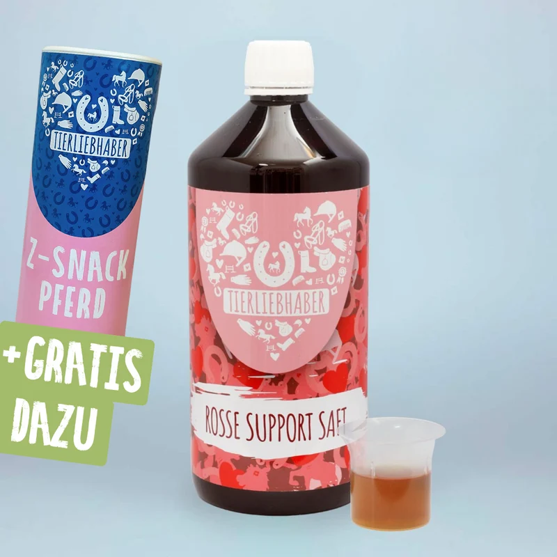 Rosse Support Saft Pferd