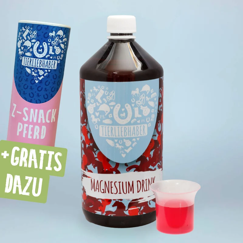 Magnesium Drink Pferd
