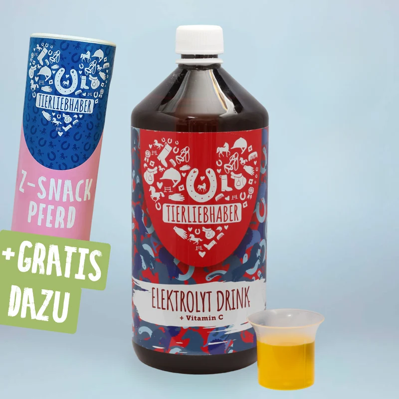 Elektrolyt Drink Pferd