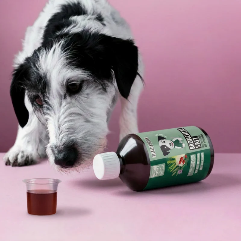 Bronchialsaft für Hunde