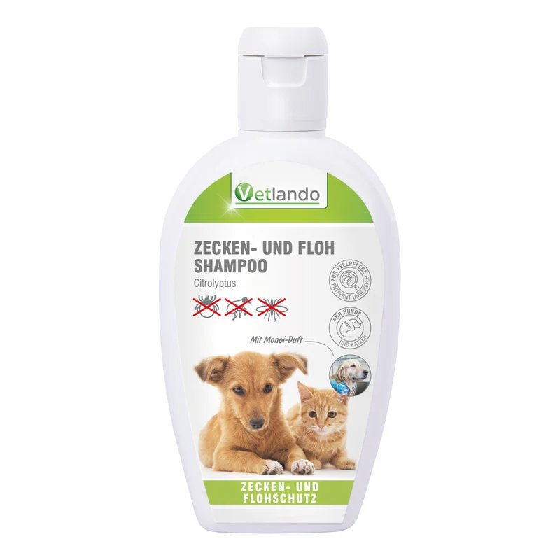 Citrolyptus Zecken- & Floh Shampoo