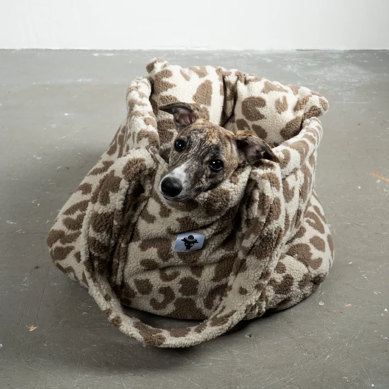 Hundetragetasche Teddy Shopper Leo Light