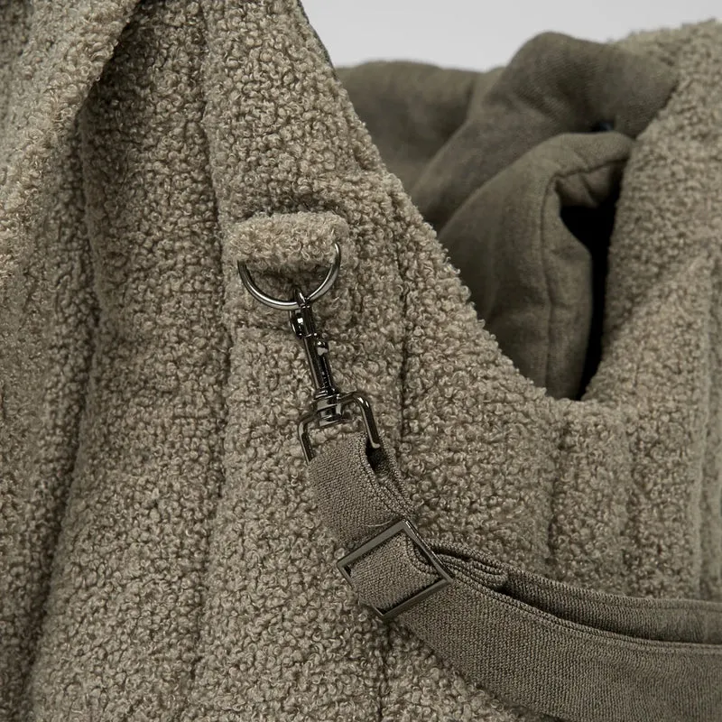 Hundetragetasche Ella Teddy Taupe