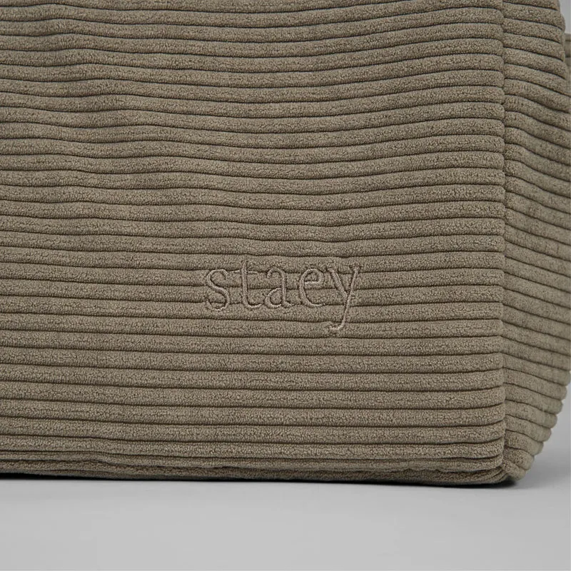 Hundetragetasche Vilda Cord Taupe