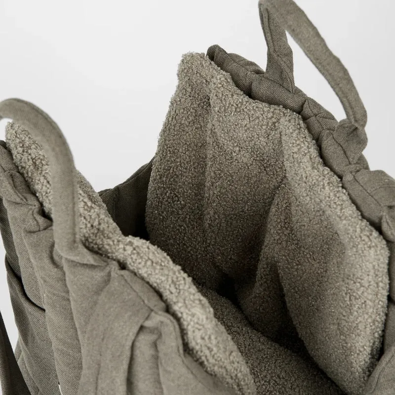 Hundetragetasche Ella Taupe