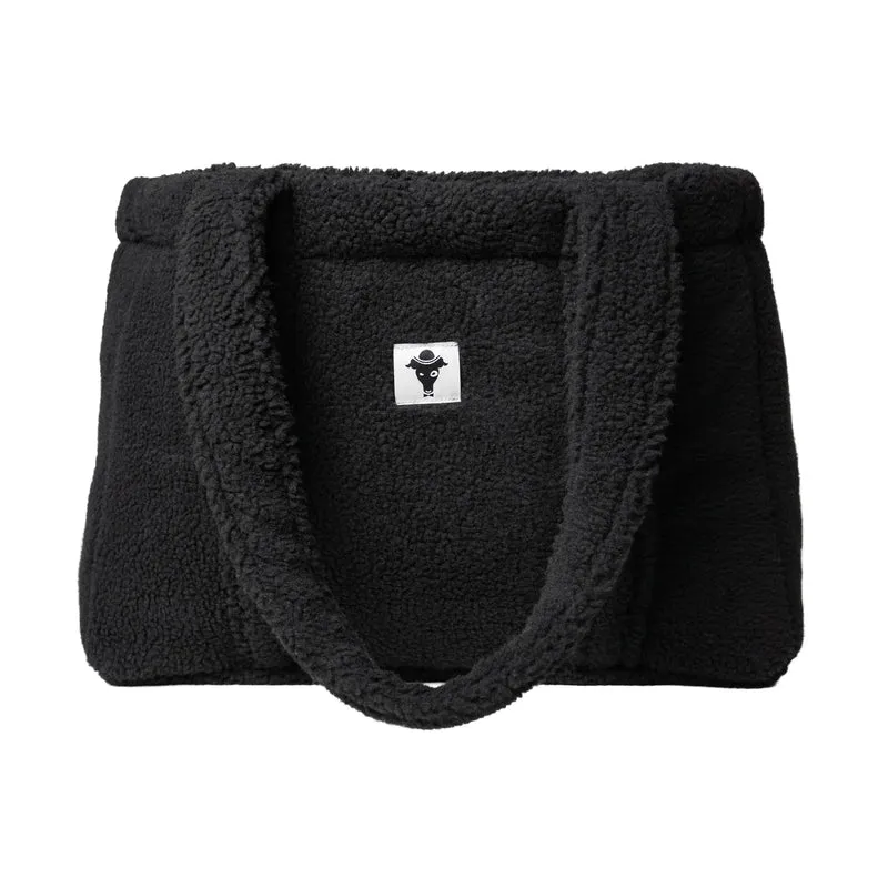 Hundetragetasche Teddy Shopper Black