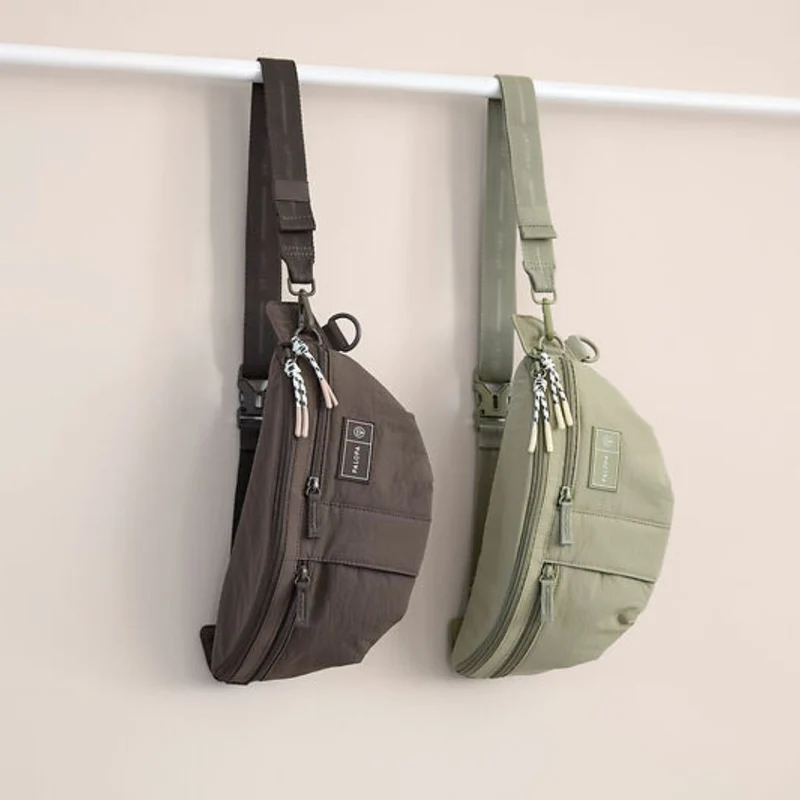 Leckerlibeutel Emma Crinkled Pale Olive