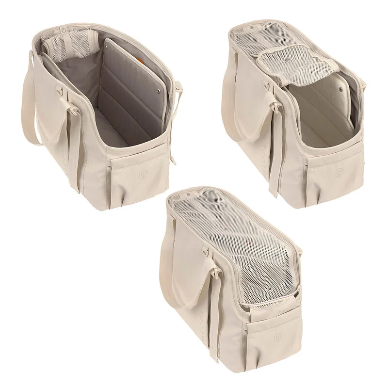 Hundetragetasche Weda Creme