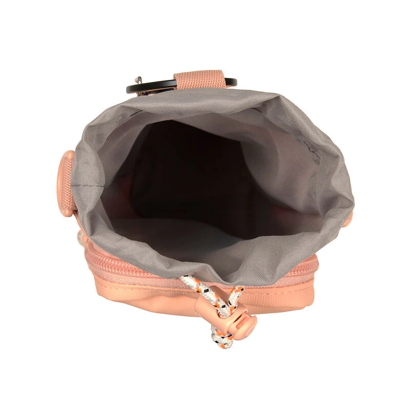 Flaschen- und Leckerlitasche Boudi Peach