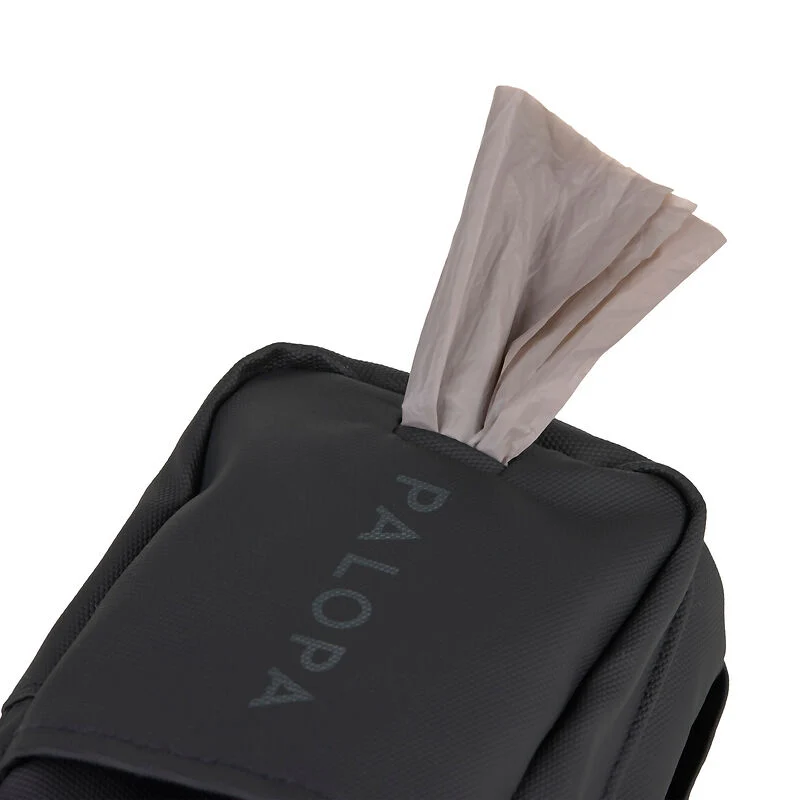 Flaschen- und Leckerlitasche Boudi Black