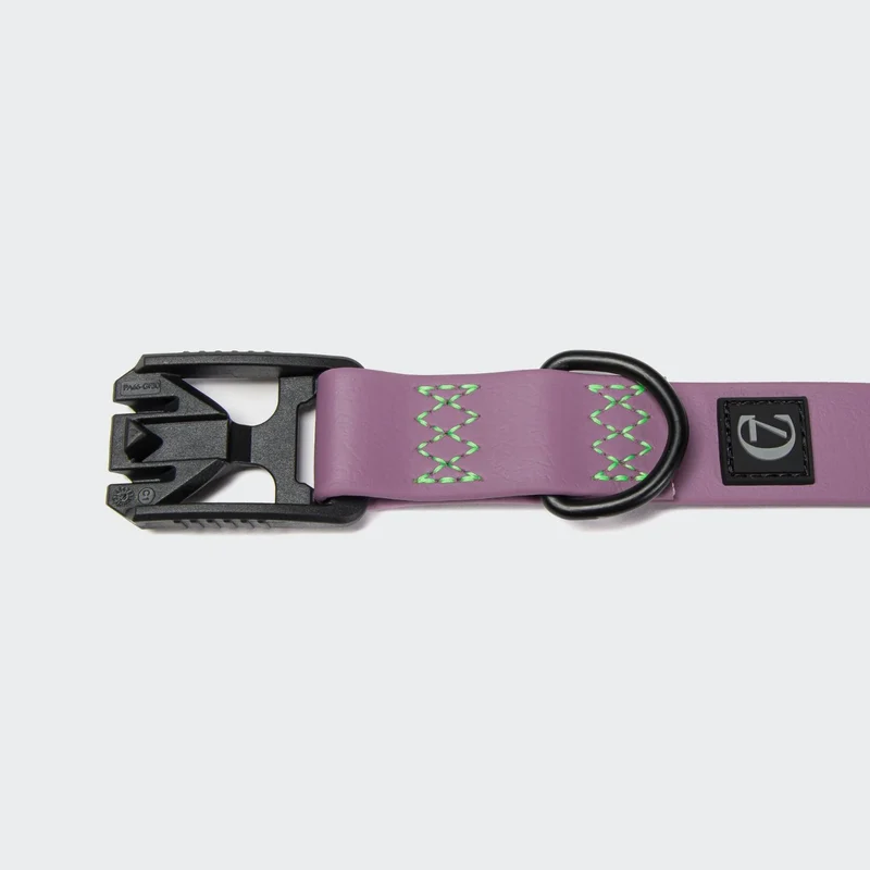 Hundehalsband BioThane Ipanema Lilac