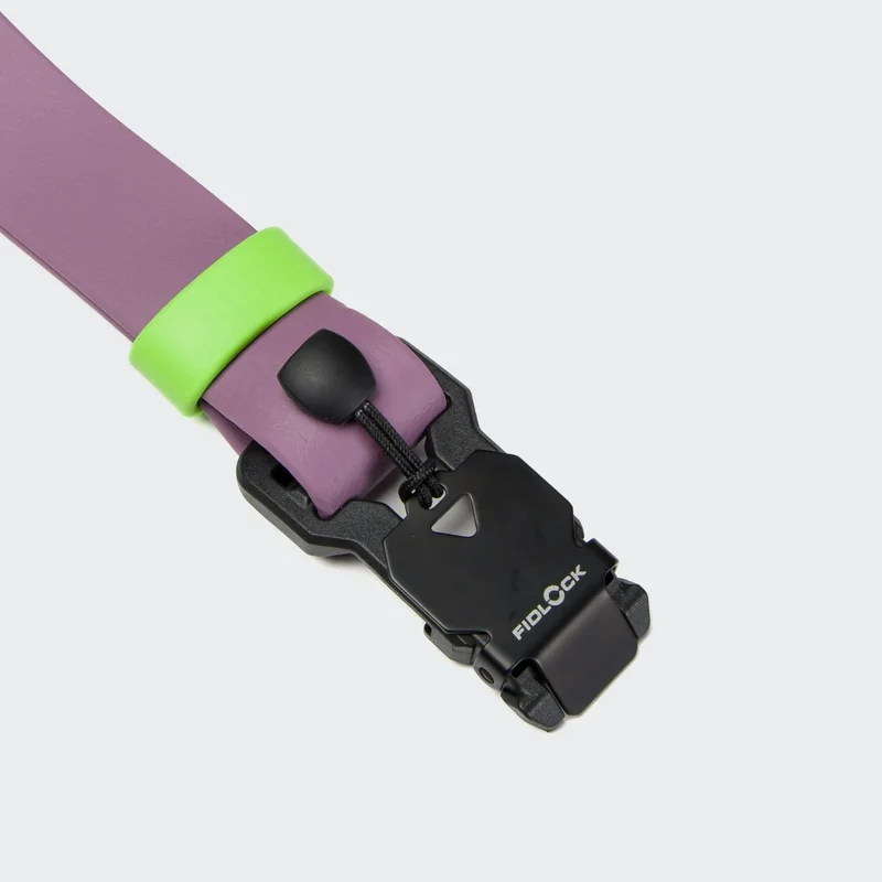 Hundehalsband BioThane Ipanema Lilac